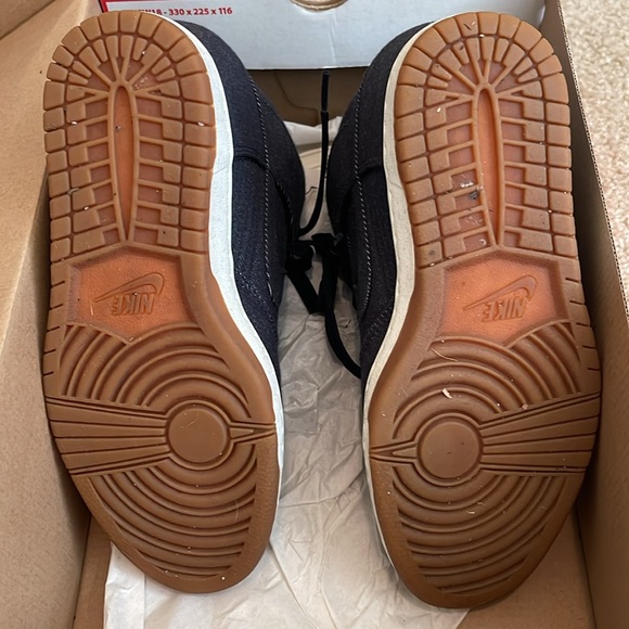 Nike women’s dunk sky hi essential, size 7 - Picture 2 of 4